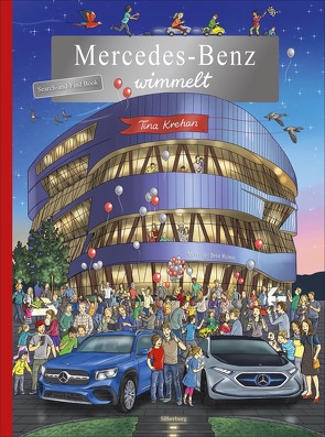 Mercedes-Benz wimmelt von Krehan,  Tina