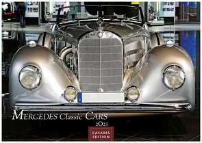 Mercedes Classic Cars 2023 L 35x50cm