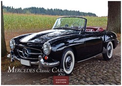 Mercedes Classic Cars 2023 S 24x35cm