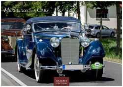 Mercedes Classic Cars 2024 S 24x35cm