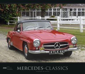 Mercedes-Classics 2019 von ALPHA EDITION, Lintelmann,  Reinhard