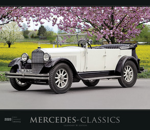 Mercedes-Classics 2020 – Oldtimer – Bildkalender (33,5 x 29) – Autokalender – Technikkalender – Fahrzeuge – Wandkalender von ALPHA EDITION, Lintelmann,  Reinhard