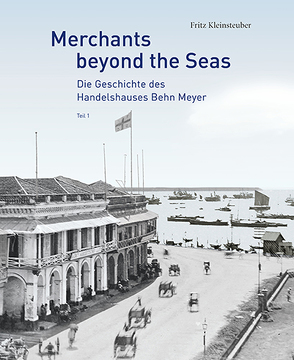 Merchants Beyond the Seas von Kleinsteuber,  Fritz Heinrich