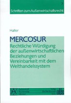 Mercosur von Haller,  Arnd