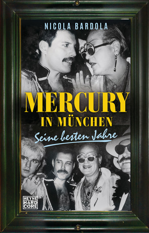 Mercury in München von Bardola,  Nicola