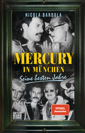 Mercury in München von Bardola,  Nicola