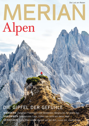 MERIAN Alpen 08/19