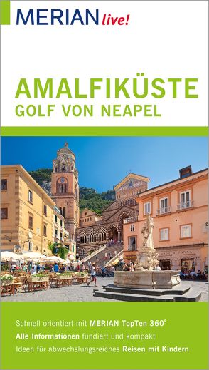 MERIAN live! Reiseführer Amalfiküste Golf von Neapel von Käther,  Carola