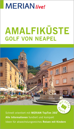 MERIAN live! Reiseführer Amalfiküste Golf von Neapel von Käther,  Carola