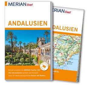MERIAN live! Reiseführer Andalusien von Klöcker,  Harald
