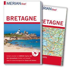 MERIAN live! Reiseführer Bretagne von Kuhn-Delestre,  Beate