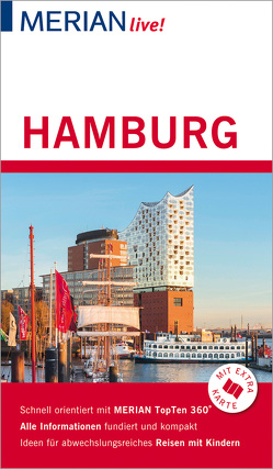 MERIAN live! Reiseführer Hamburg von Bohlmann-Modersohn,  Marina