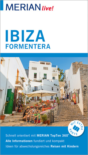 MERIAN live! Reiseführer Ibiza Formentera von Schmid,  Niklaus