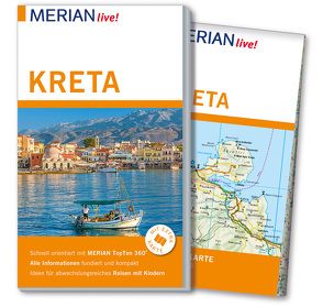 MERIAN live! Reiseführer Kreta von Bötig,  Klaus