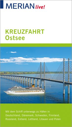 MERIAN live! Reiseführer Kreuzfahrt Ostsee