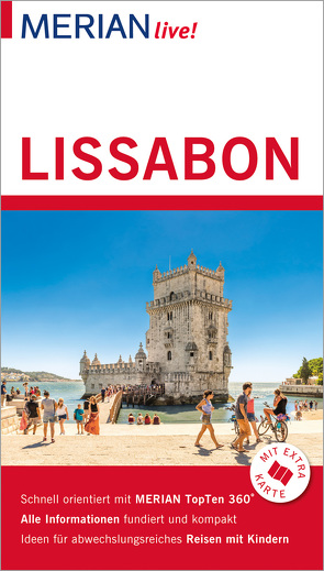 MERIAN live! Reiseführer Lissabon von Klöcker,  Harald