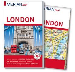 MERIAN live! Reiseführer London von Carstensen,  Heidede, Carstensen,  Sünje