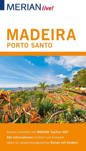 MERIAN live! Reiseführer Madeira Porto Santo von Schümann,  Beate