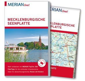 MERIAN live! Reiseführer Mecklenburgische Seenplatte von Sorges,  Jürgen