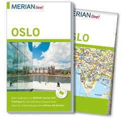 MERIAN live! Reiseführer Oslo von Baumgartner,  Michael