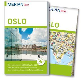 MERIAN live! Reiseführer Oslo von Baumgartner,  Michael