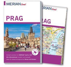 MERIAN live! Reiseführer Prag von Veszelits,  Thomas