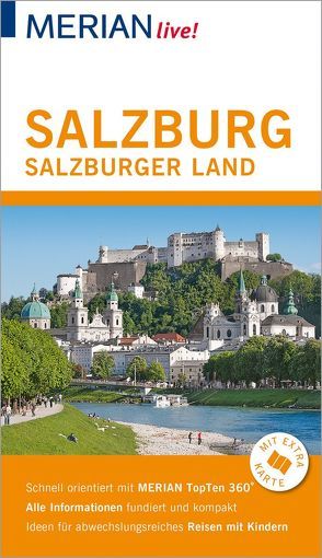 MERIAN live! Reiseführer Salzburg Salzburger Land von Weindl,  Georg