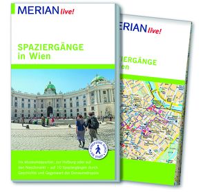 MERIAN live! Reiseführer Spaziergänge in Wien von Buchas,  Gabriele