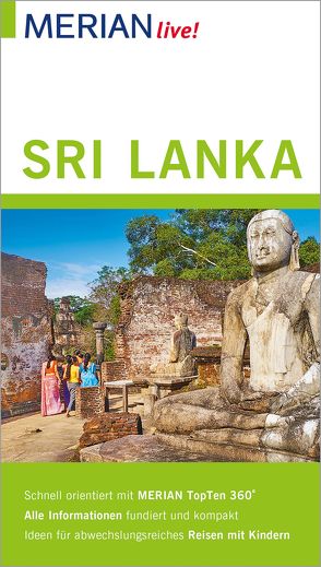 MERIAN live! Reiseführer Sri Lanka von Homburg,  Elke