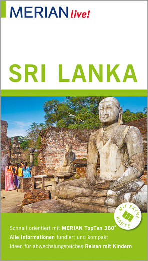 MERIAN live! Reiseführer Sri Lanka von Homburg,  Elke