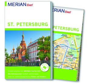 MERIAN live! Reiseführer St. Petersburg von Gerberding,  Eva