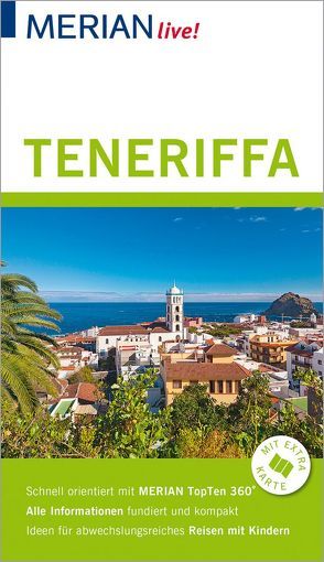 MERIAN live! Reiseführer Teneriffa von Klöcker,  Harald