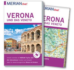 MERIAN live! Reiseführer Verona und das Veneto von De Rossi,  Nicoletta, Wess,  Susanne