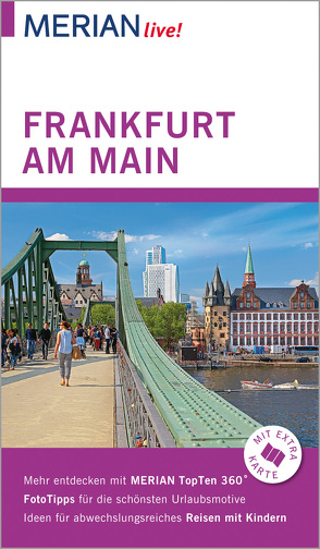 MERIAN live! Reiseführer Frankfurt am Main von Jürgs,  Alexander