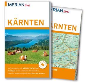 MERIAN live! Reiseführer Kärnten von Eder,  Christian