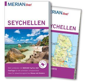 MERIAN live! Reiseführer Seychellen von Bech,  Anja