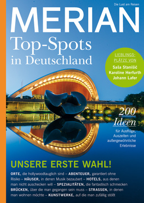 MERIAN Magazin Top-Spots in Deutschland 12/21