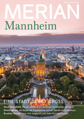 MERIAN Magazin Mannheim