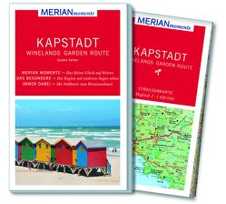 MERIAN momente Reiseführer Kapstadt Winelands Garden Route von Vartan,  Sandra