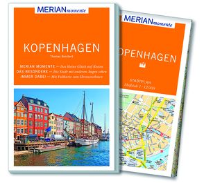 MERIAN momente Reiseführer Kopenhagen von Borchert,  Thomas
