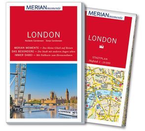 MERIAN momente Reiseführer London von Carstensen,  Heidede, Carstensen,  Sünje