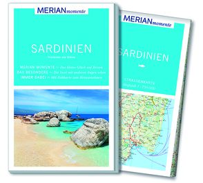 MERIAN momente Reiseführer Sardinien von Bülow,  Friederike von