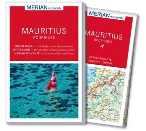 MERIAN momente Reiseführer Mauritius Rodrigues von Allroggen,  Antje