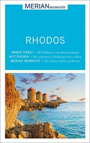 MERIAN momente Reiseführer Rhodos von Bötig,  Klaus