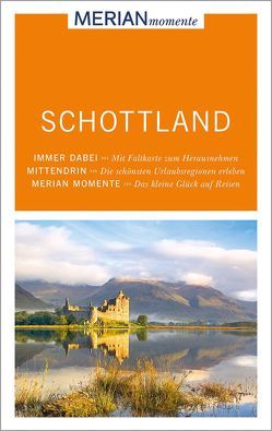 MERIAN momente Reiseführer Schottland von de Paoli,  Nicola