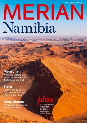 MERIAN Namibia von Jahreszeiten Verlag