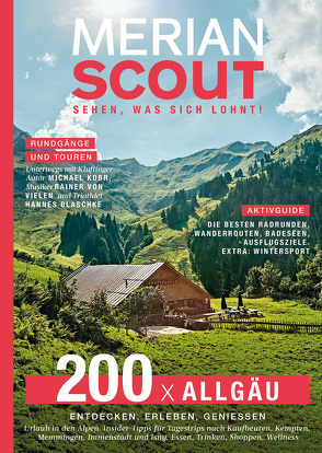 MERIAN Scout 20 – 200 x Allgäu