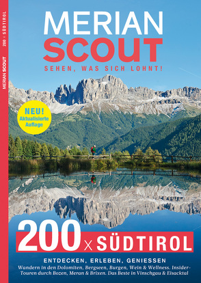 MERIAN Scout 21 – 200 x Südtirol