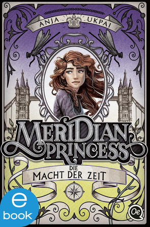 Meridian Princess 3. Die Macht der Zeit von Meinzold,  Max, Ukpai,  Anja