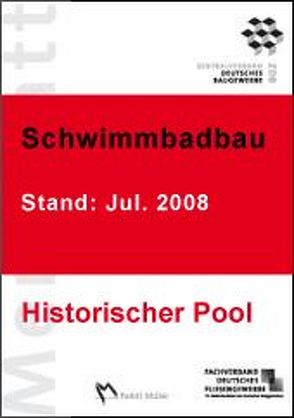 Merkblatt Schwimmbadbau